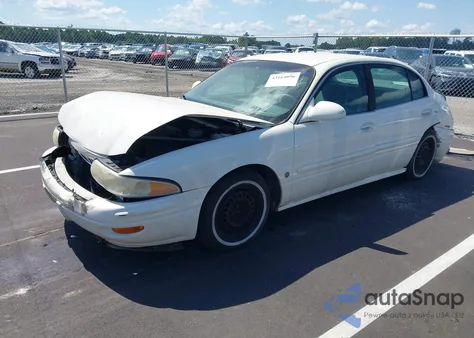 2003 Buick Lesabre Custom из США, поврежденный, VIN 1G4HP52K434111038
